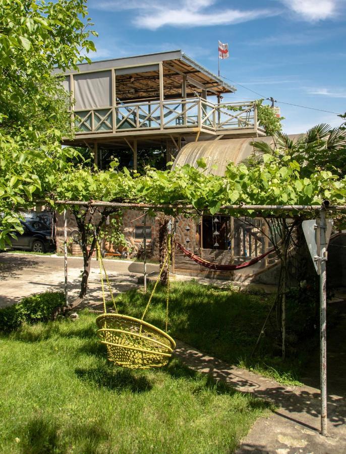 Qilimcha'S Guesthouse-Art Museum Telawi Zewnętrze zdjęcie