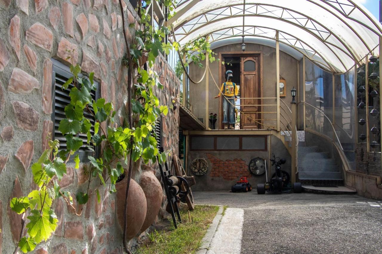 Qilimcha'S Guesthouse-Art Museum Telawi Zewnętrze zdjęcie