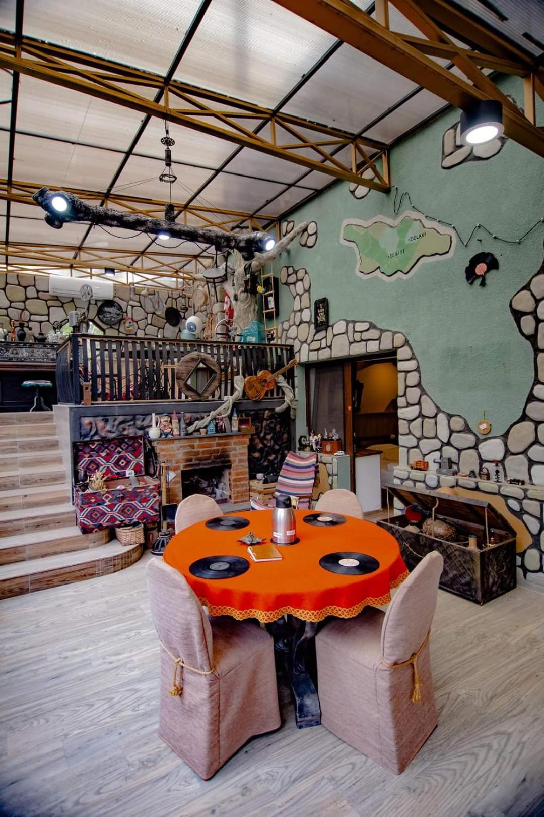 Qilimcha'S Guesthouse-Art Museum Telawi Zewnętrze zdjęcie