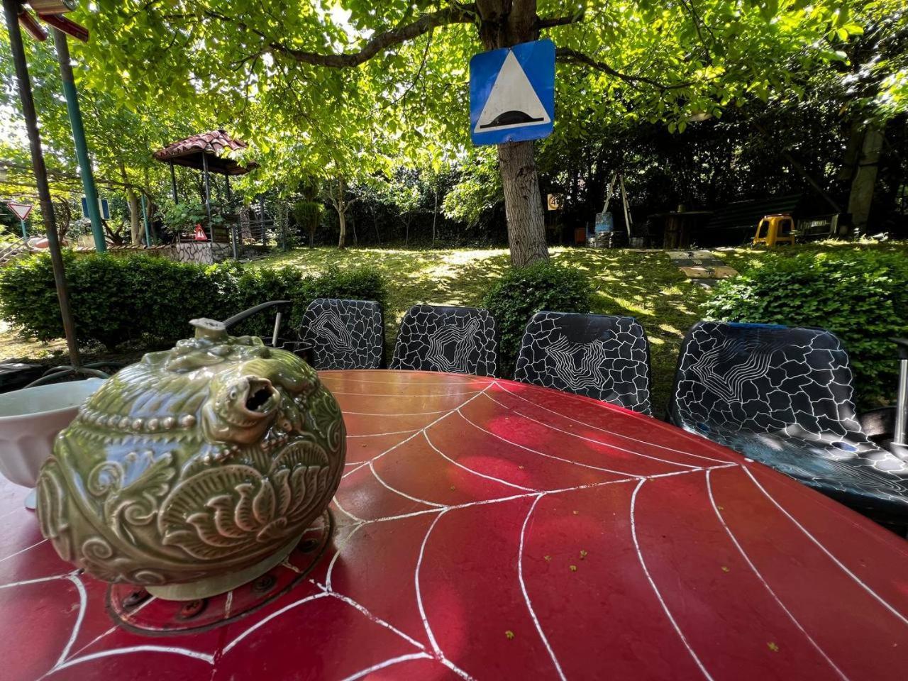 Qilimcha'S Guesthouse-Art Museum Telawi Zewnętrze zdjęcie