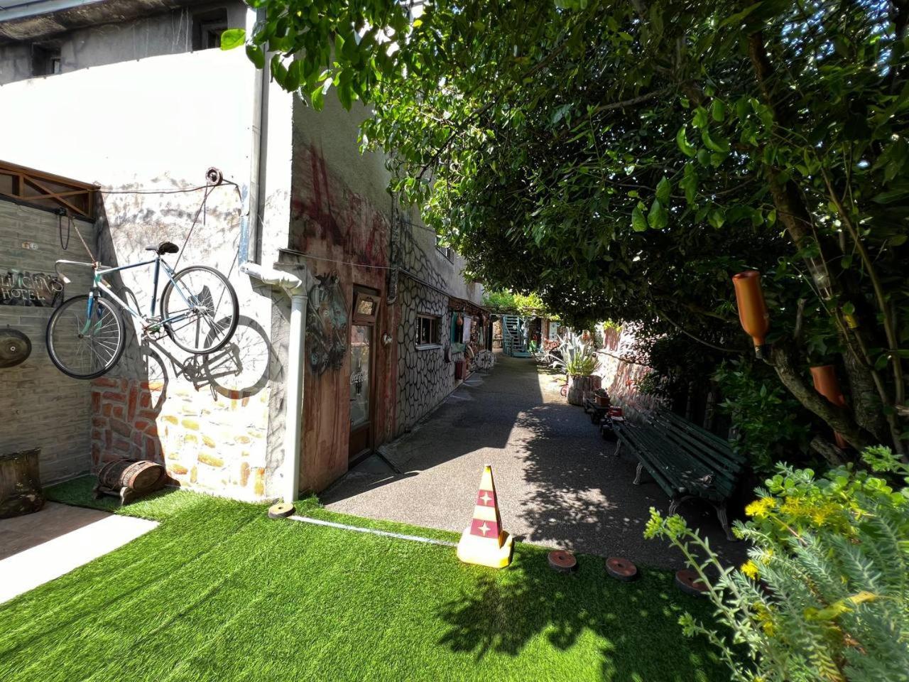 Qilimcha'S Guesthouse-Art Museum Telawi Zewnętrze zdjęcie