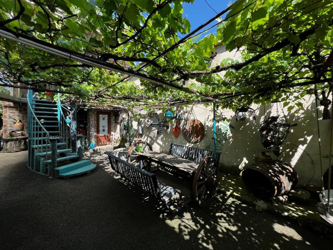 Qilimcha'S Guesthouse-Art Museum Telawi Zewnętrze zdjęcie